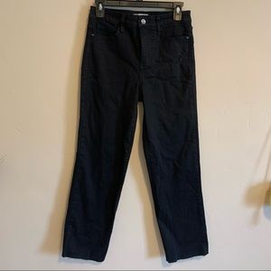 Social standard black high waisted jeans